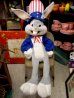画像1: ct-120914-01 Bugs Bunny / Uncle Sam Big Plush doll (1)