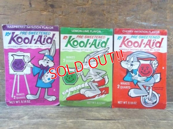 画像1: ct-130219-25 Bugs Bunny / 60's Kool-Aid Packs