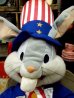 画像2: ct-120914-01 Bugs Bunny / Uncle Sam Big Plush doll (2)