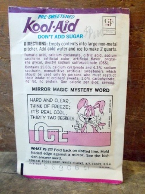 他の写真1: ct-130219-25 Bugs Bunny / 60's Kool-Aid Packs