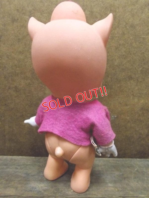 画像3: ct-110822-06 Porky Pig / R.DAKIN 70's figure "Pink jacket"