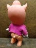 画像3: ct-110822-06 Porky Pig / R.DAKIN 70's figure "Pink jacket" (3)
