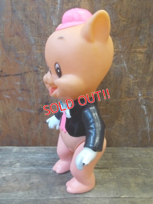 画像2: ct-130205-25 Porky Pig / R.DAKIN 70's Soft vinyl figure