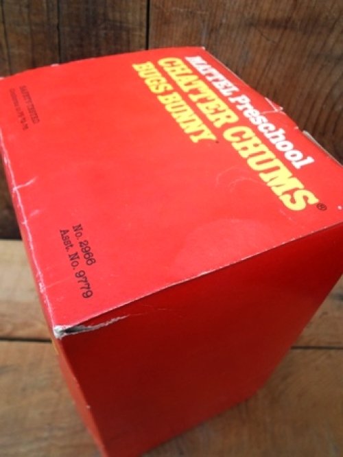 他の写真1: ct-120801-01 Bugs Bunny / Mattel 1976 Chatter Chums (Box)