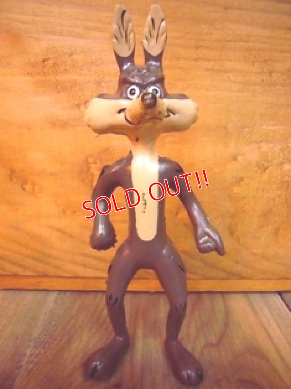 画像1: ct-101220-13 Wile E. Coyote / R.DAKIN 70's figure (S)