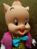 画像4: ct-110822-06 Porky Pig / R.DAKIN 70's figure "Pink jacket" (4)