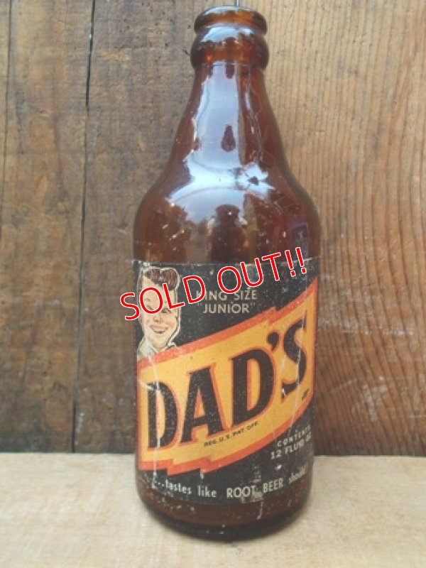 画像1: dp-120606-02 DAD'S / Root Beer 50's bottle