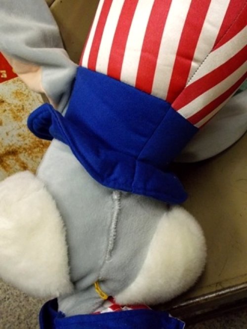 他の写真2: ct-120914-01 Bugs Bunny / Uncle Sam Big Plush doll