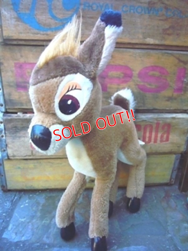 画像1: ct-111229-21 Bambi / 70's Plush doll