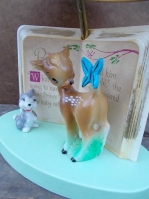 他の写真1: ct-121107-01 Bambi & Thumper / Dolly Toy 80's Nursery light