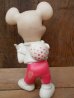 画像4: ct-120703-07 Mickey Mouse / DELL 60's Rubber doll (4)