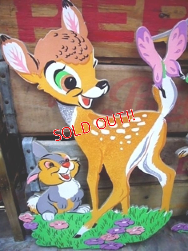 画像2: ct-101117-03 Bambi / DOLLY TOY 70's Wall Pin-up