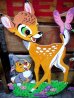 画像2: ct-101117-03 Bambi / DOLLY TOY 70's Wall Pin-up (2)