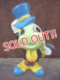 ct-120222-15 Jiminy Cricket / 70's ceramic figure