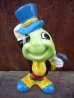 画像1: ct-120222-15 Jiminy Cricket / 70's ceramic figure (1)