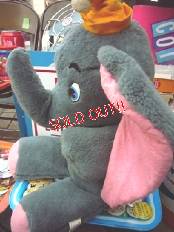 画像2: ct-110112-01 Dumbo / 70's Plush Toy (Big size)