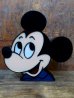 画像1: ct-130122-03 Mickey Mouse / 70's AM Transistor Face Radi (1)