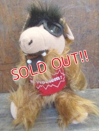ct-130305-16 ALF / 80's Plush doll "No Problem" Red