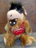 画像1: ct-130305-16 ALF / 80's Plush doll "No Problem" Red (1)