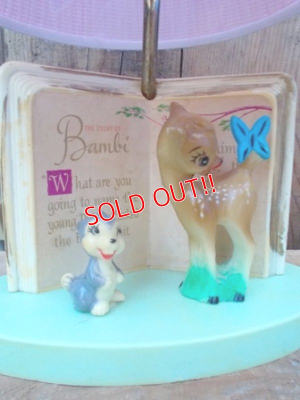画像2: ct-120717-01 Bambi & Thumper / Dolly Toy 70's Nursery light