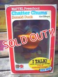 ct-111130-27 Donald Duck / 1976-1978 Mattel Chatter Chums (Box)