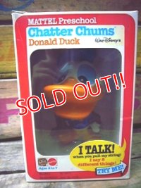 ct-111130-27 Donald Duck / 1976-1978 Mattel Chatter Chums (Box)
