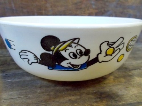 他の写真1: ct-121218-35 Mickey Mouse / Eagle 60's-70's Cereal Bowl & Juice Tumbler