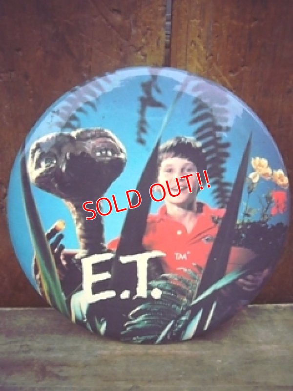 画像1: ct-120215-06 E.T. & Elliott / 80's Big Pin back