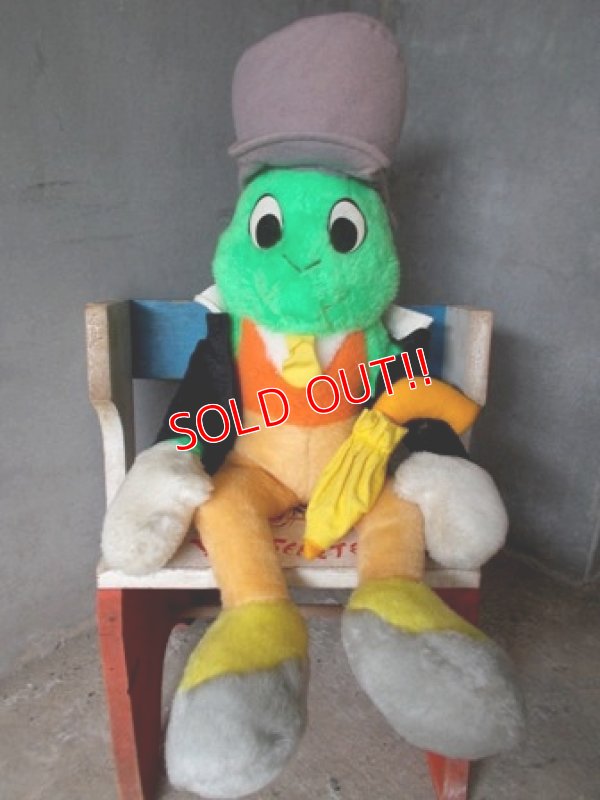 画像1: ct-120925-06 Jiminy Cricket / 70's Plush doll