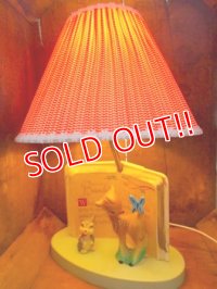 ct-120717-01 Bambi & Thumper / Dolly Toy 70's Nursery light