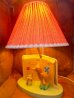 画像1: ct-120717-01 Bambi & Thumper / Dolly Toy 70's Nursery light (1)