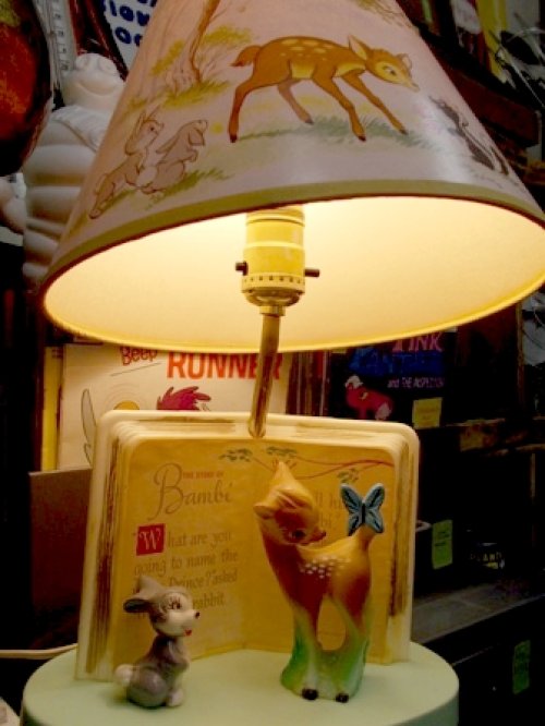 他の写真3: ct-121107-01 Bambi & Thumper / Dolly Toy 80's Nursery light