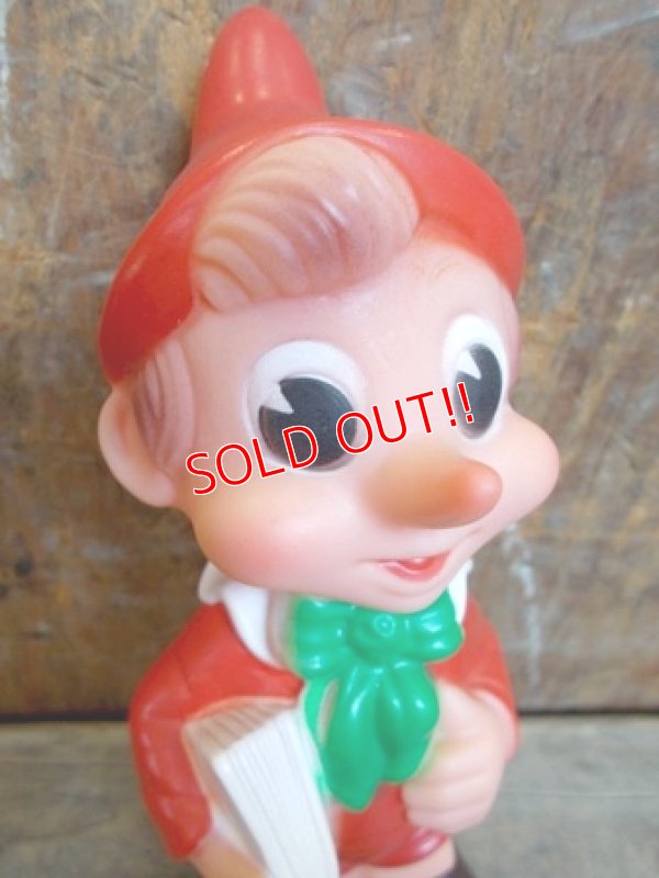 画像4: ct-121218-10 Pinocchio / Ledraplastic Rubber doll