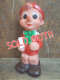 ct-121218-10 Pinocchio / Ledraplastic Rubber doll