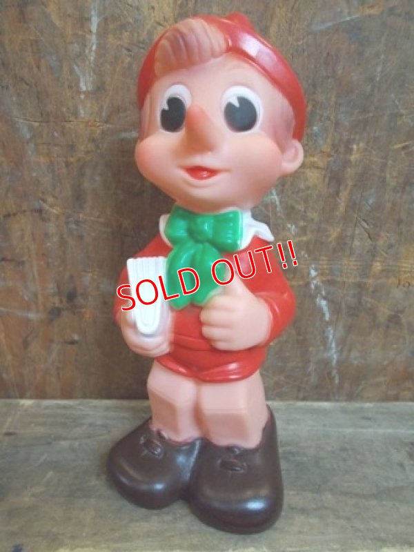 画像1: ct-121218-10 Pinocchio / Ledraplastic Rubber doll