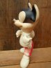 画像3: ct-120703-07 Mickey Mouse / DELL 60's Rubber doll (3)