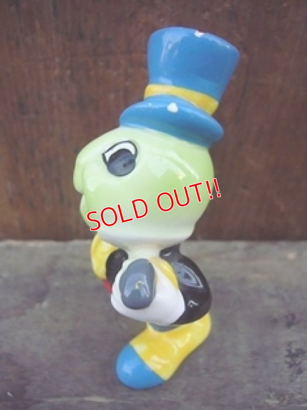 画像2: ct-120222-15 Jiminy Cricket / 70's ceramic figure