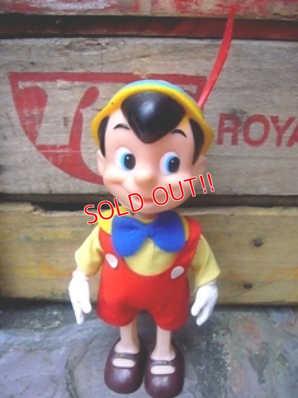 画像1: ct-110117-05 Pinocchio / 70's R.DAKIN figure