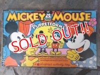 ct-120805-13 Mickey Mouse / 50's-60's Puppetforms