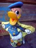 画像1: ct-111101-03 Donald Duck / Gund 60's Hand Puppet (1)