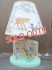 ct-121107-01 Bambi & Thumper / Dolly Toy 80's Nursery light