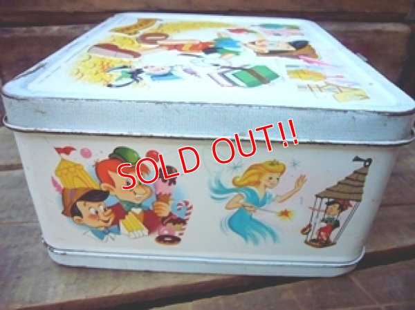 画像4: ct-111229-27 Pinocchio / Aladdin 60's Lunchbox