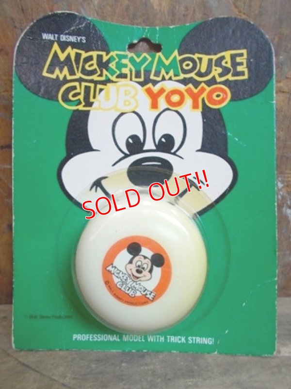 画像1: ct-121218-31 Mickey Mouse Club / 60's-70's Yo-Yo