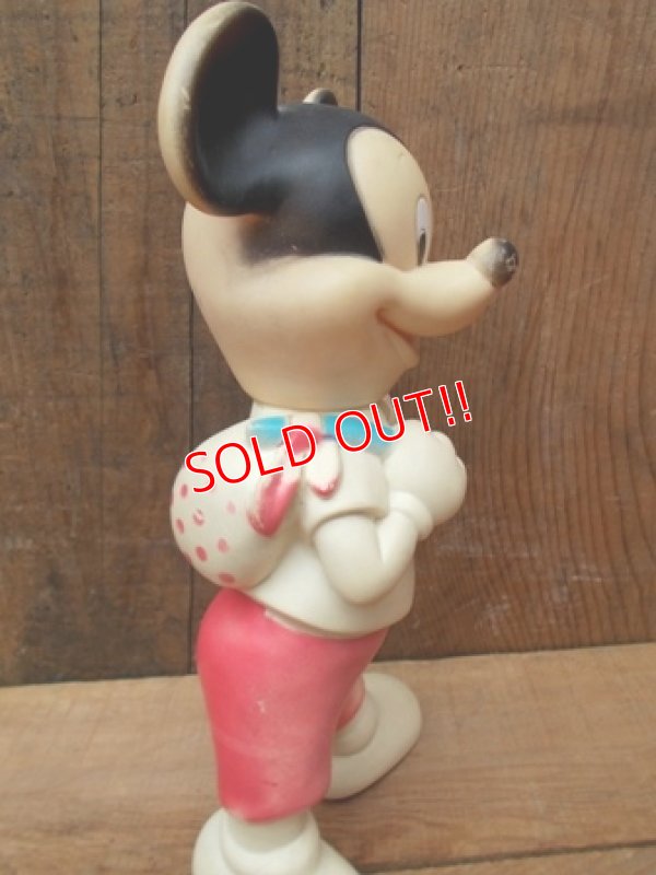 画像2: ct-120703-07 Mickey Mouse / DELL 60's Rubber doll