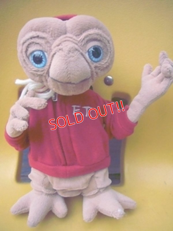 画像1: ct-111026-71 E.T. / 2002 Plush toy (Hood)