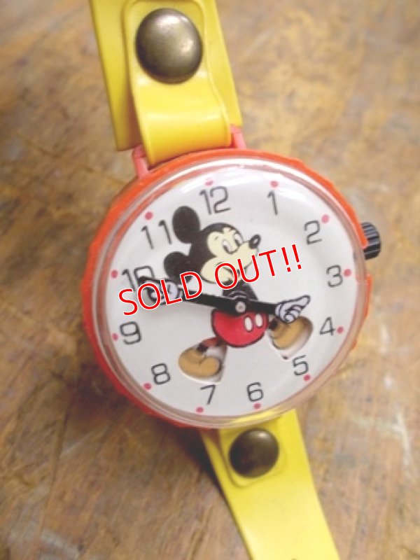 画像2: ct-121218-33 Mickey Mouse / Marx 70's Toy Watch