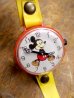 画像2: ct-121218-33 Mickey Mouse / Marx 70's Toy Watch (2)