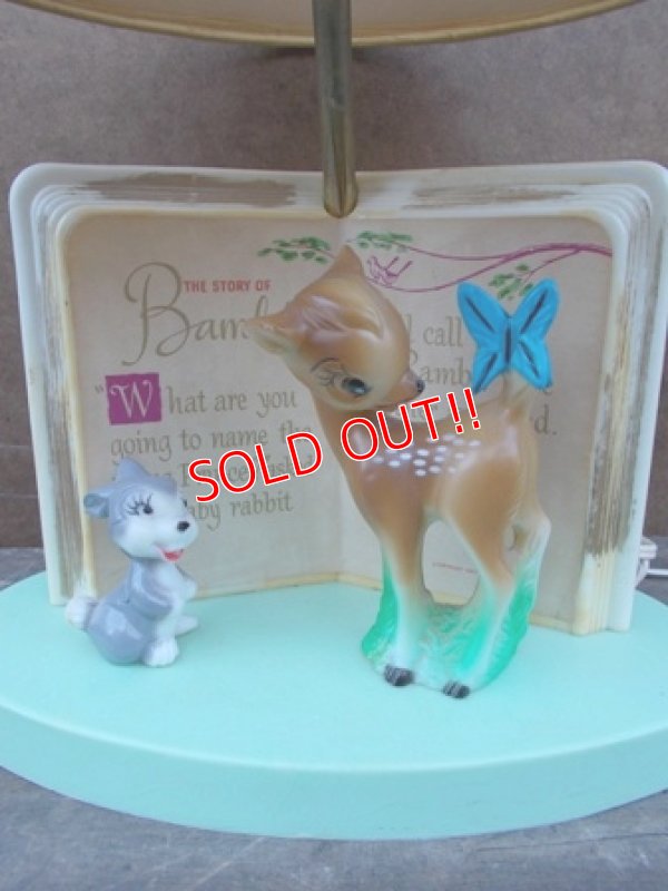 画像2: ct-121107-01 Bambi & Thumper / Dolly Toy 80's Nursery light