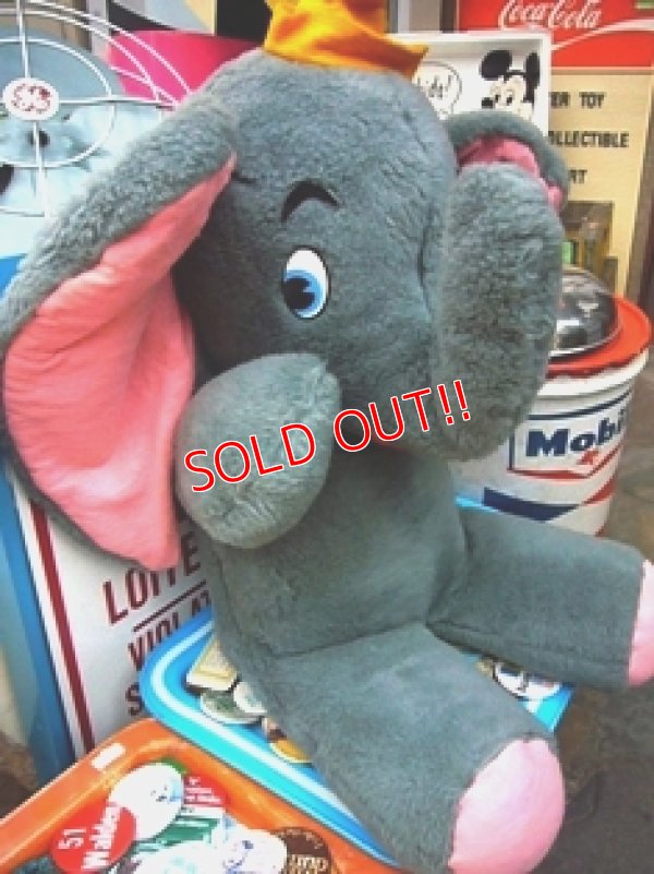 画像3: ct-110112-01 Dumbo / 70's Plush Toy (Big size)