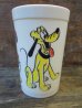 画像3: ct-121218-35 Mickey Mouse / Eagle 60's-70's Cereal Bowl & Juice Tumbler (3)